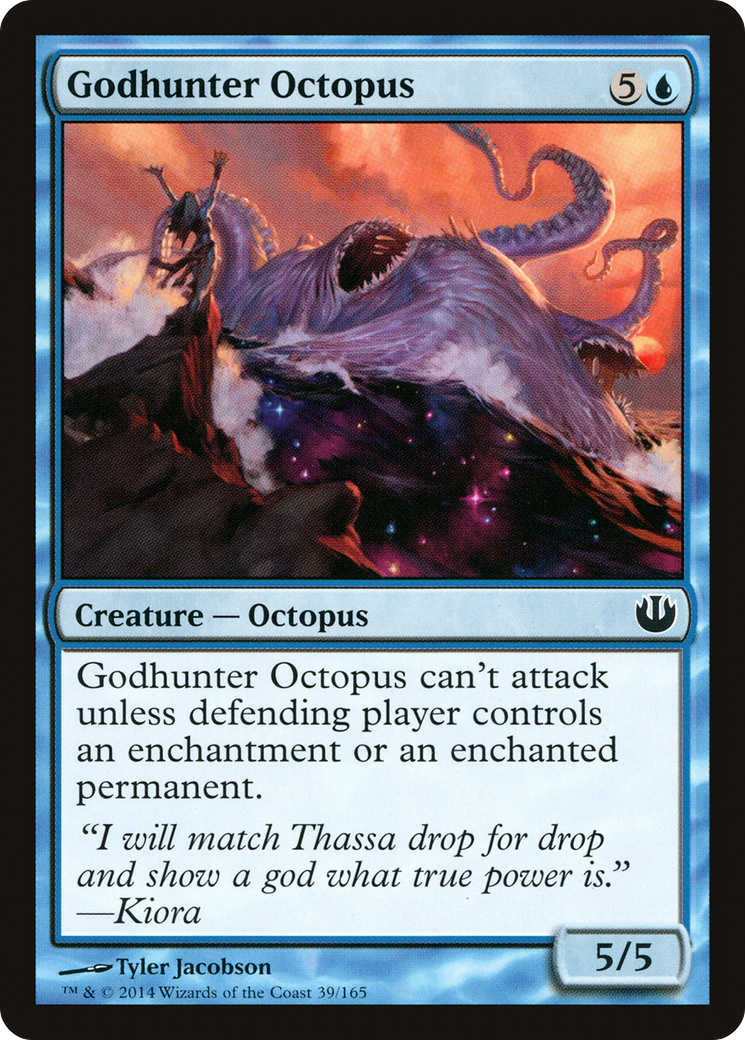 Godhunter Octopus (JOU-039) (Foil)
