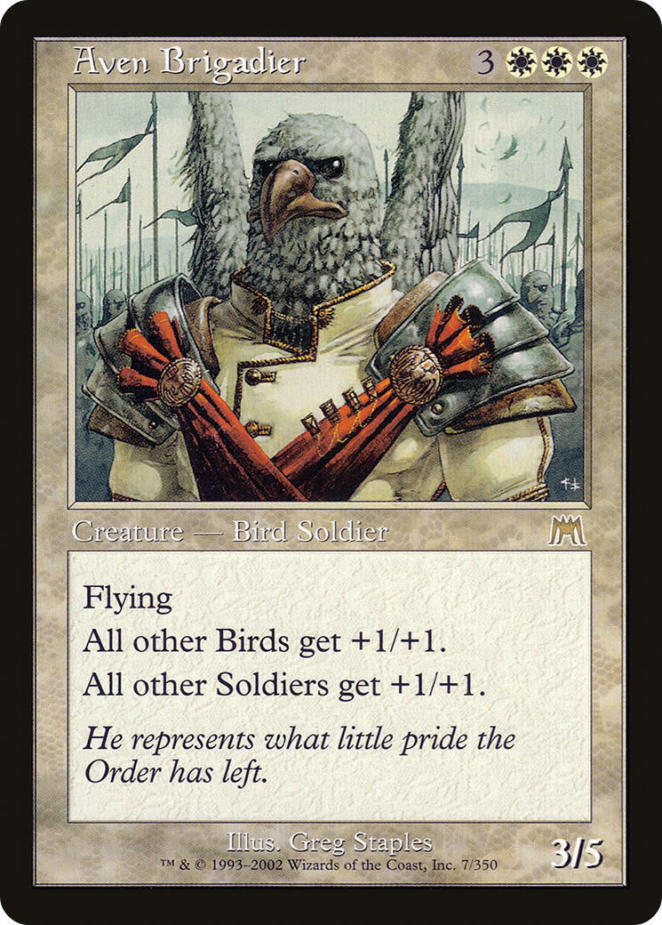 Aven Brigadier (ONS-007) (Foil)