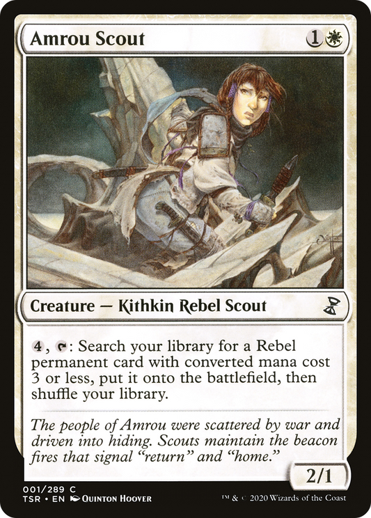 Amrou Scout (TSR-001)