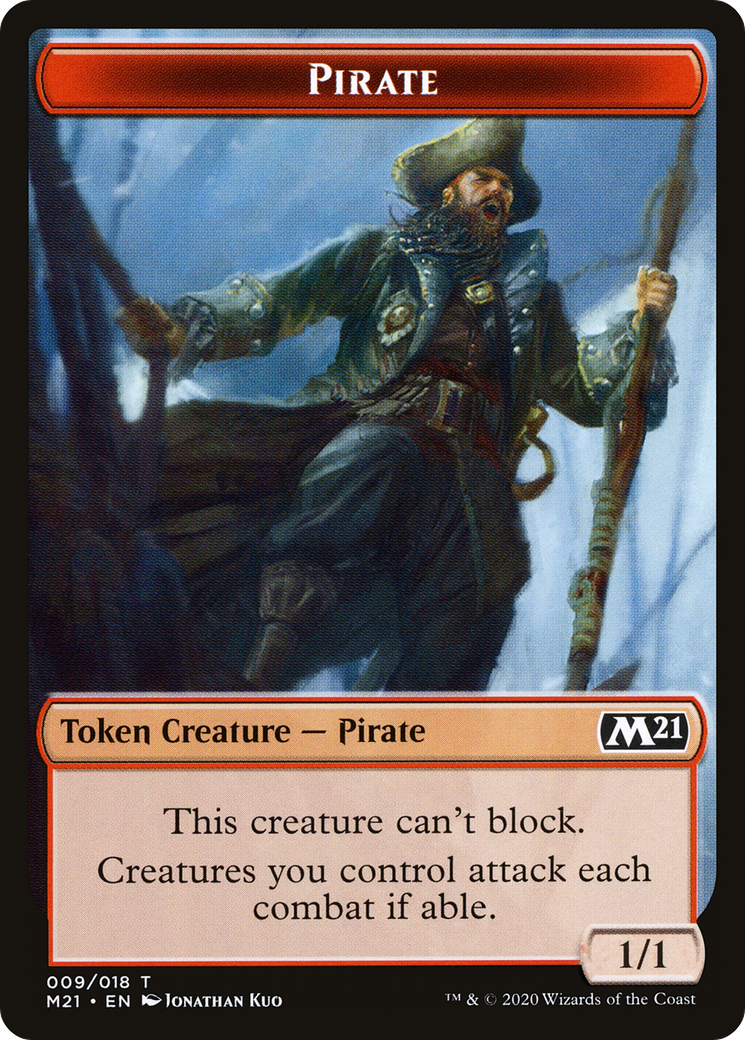 Pirate Token (TM21-009)