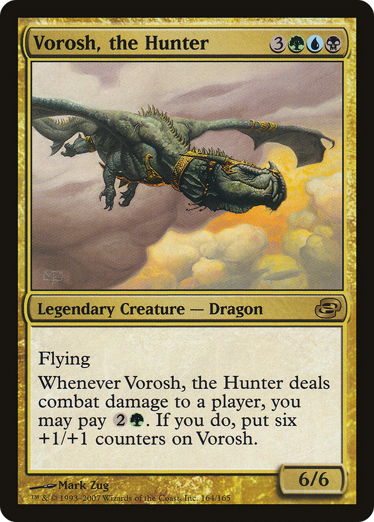Vorosh, the Hunter (PLC-164) (Foil)