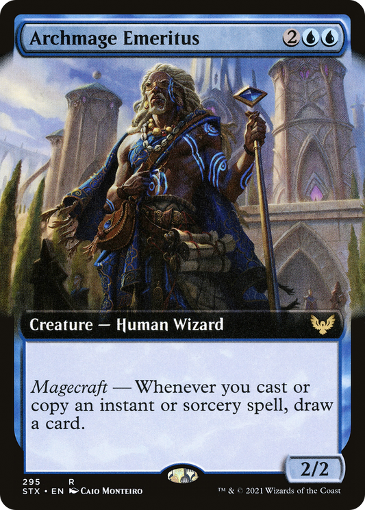 Archmage Emeritus (STX-295) (Extended Art)