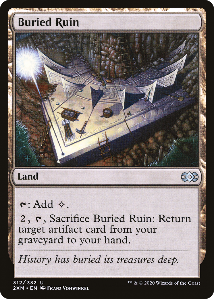 Buried Ruin (2XM-312)