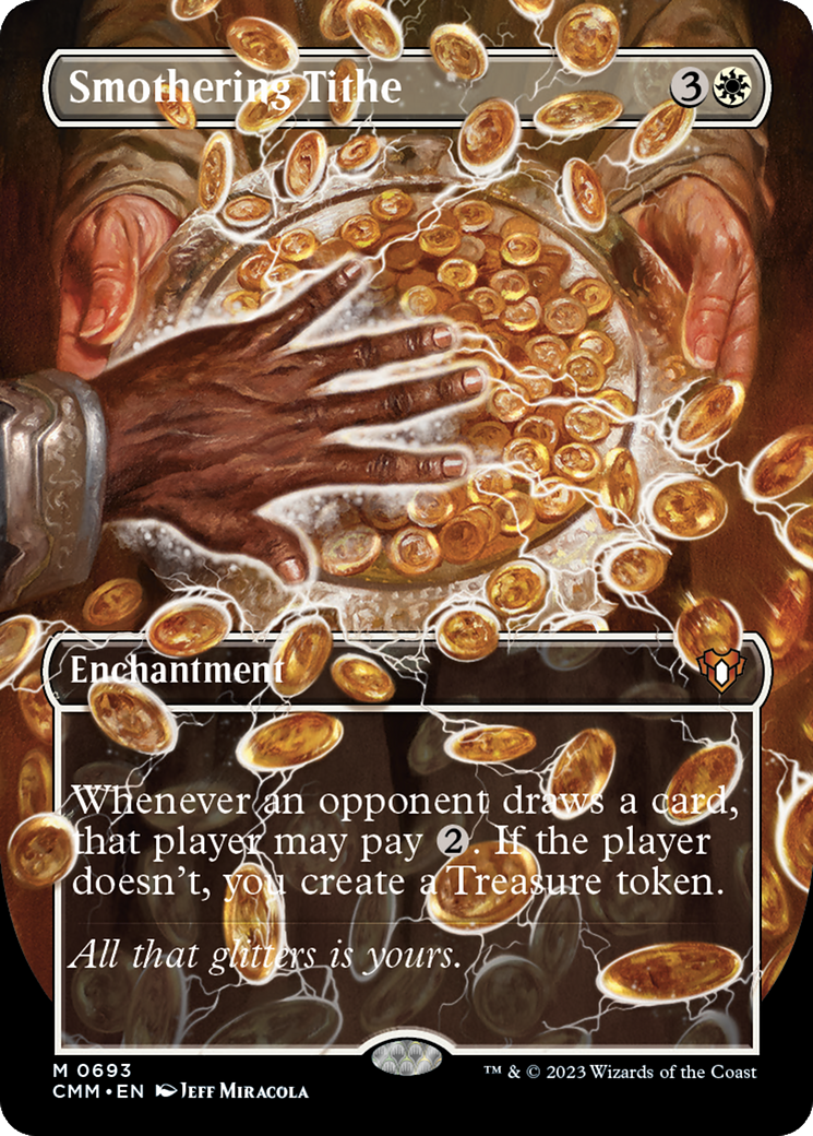 Smothering Tithe (CMM-693) (Borderless)