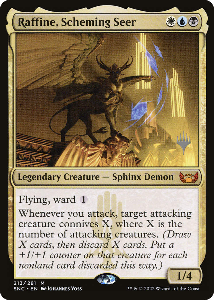 Raffine, Scheming Seer (PPSNC-213P)