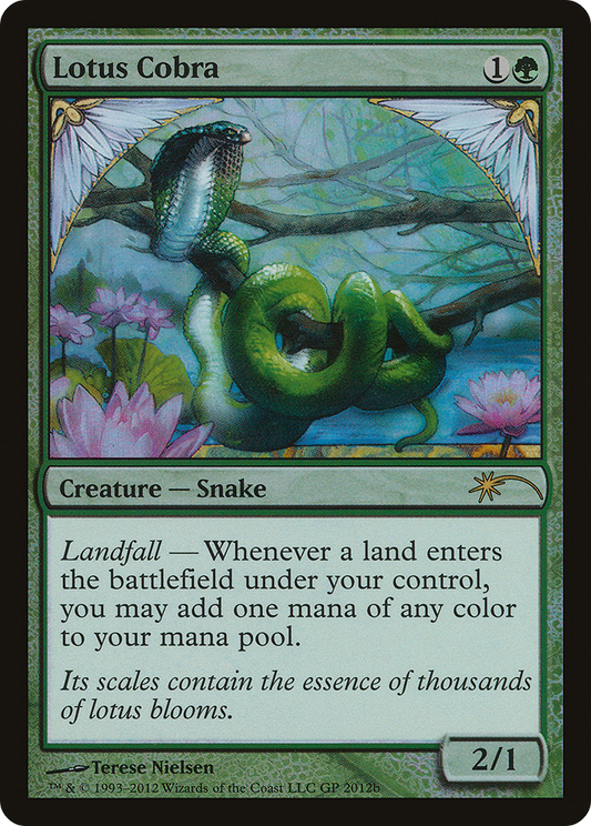 Lotus Cobra (PGPX-2012B) (Foil)