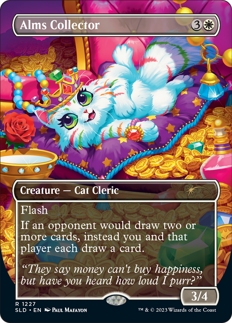 Alms Collector (SLD-1227) (Borderless)