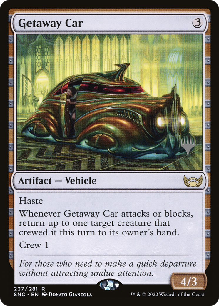Getaway Car (PPSNC-237P) (Foil)