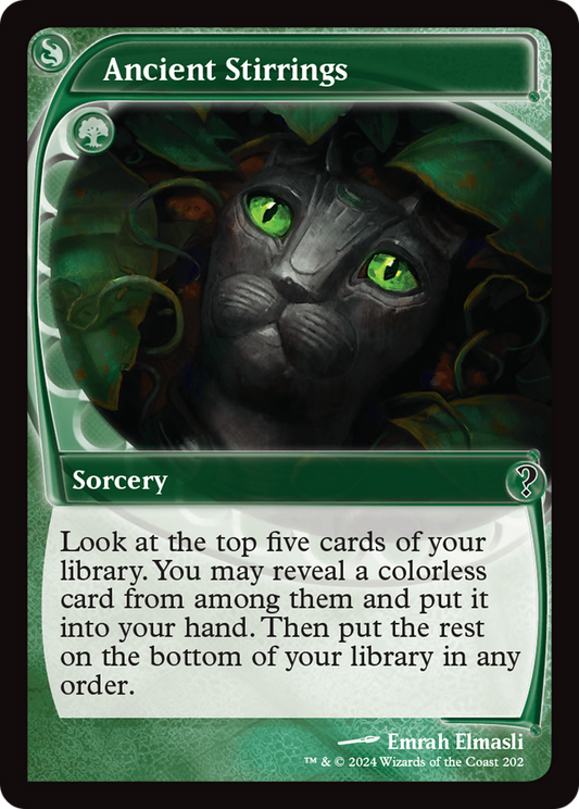 Ancient Stirrings (MB2-202)