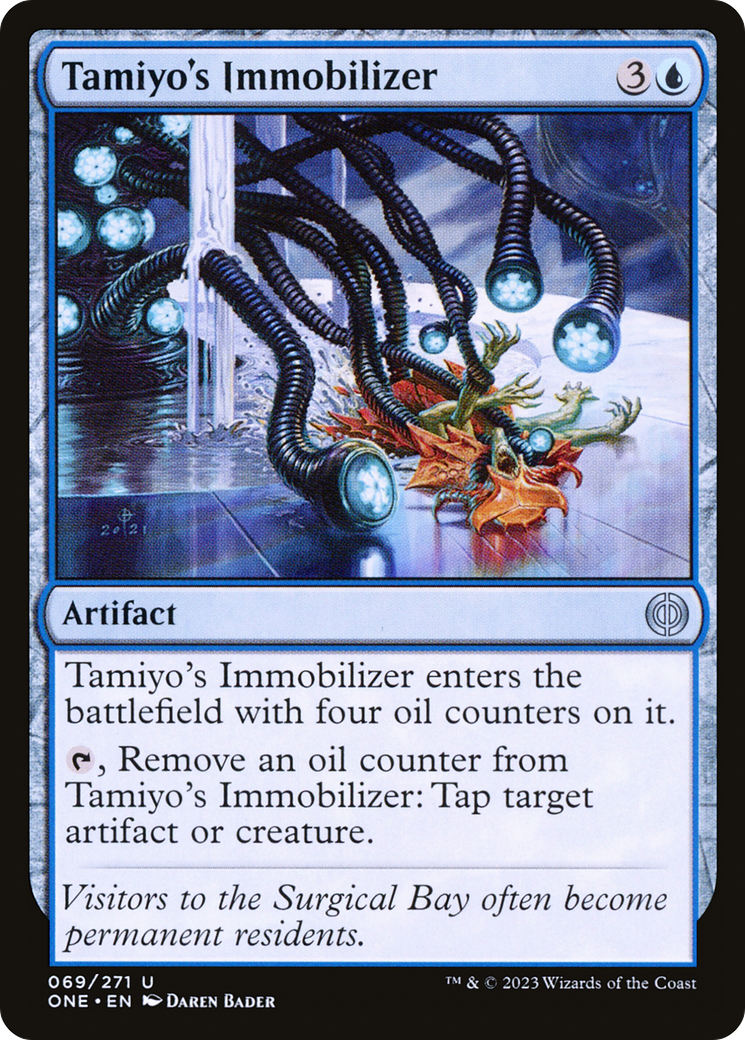 Tamiyo's Immobilizer (ONE-069) (Foil)