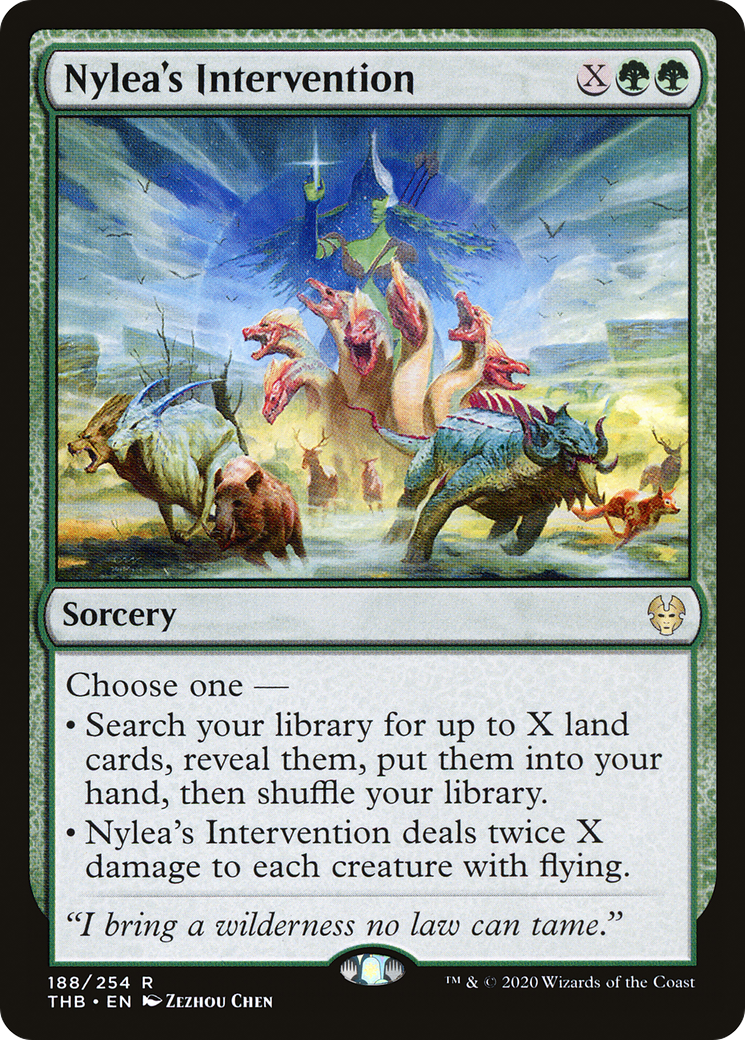 Nylea's Intervention (THB-188)