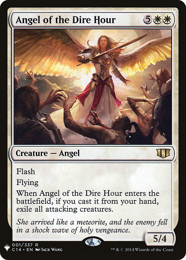 Angel of the Dire Hour (LIST-C14-1)