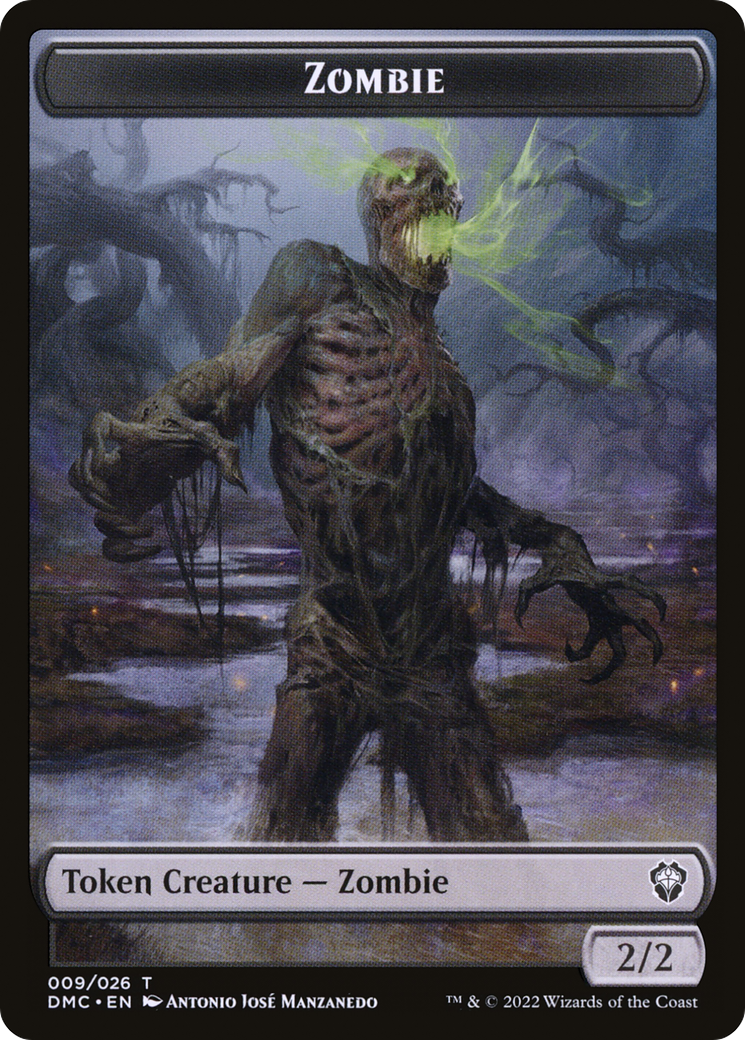 Zombie Token (DMC-009)