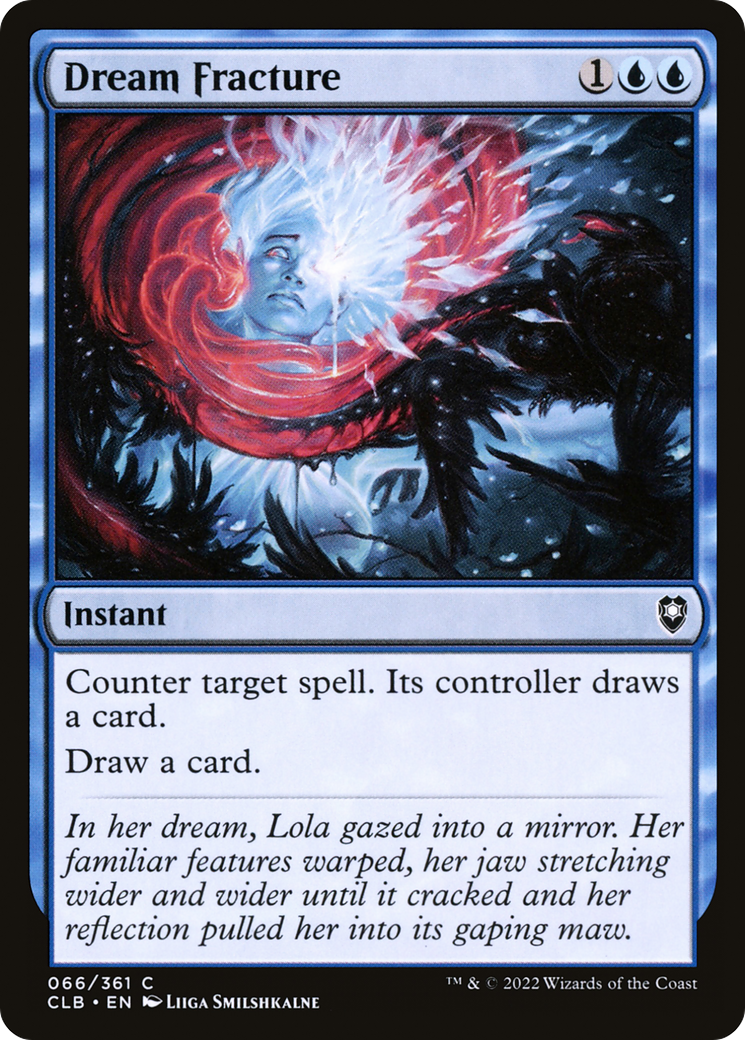 Dream Fracture (CLB-066) (Foil)