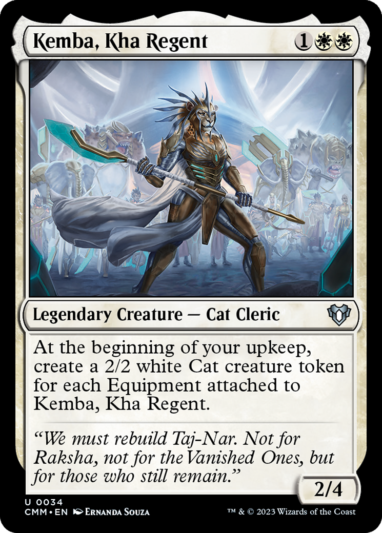 Kemba, Kha Regent (CMM-034) (Foil)