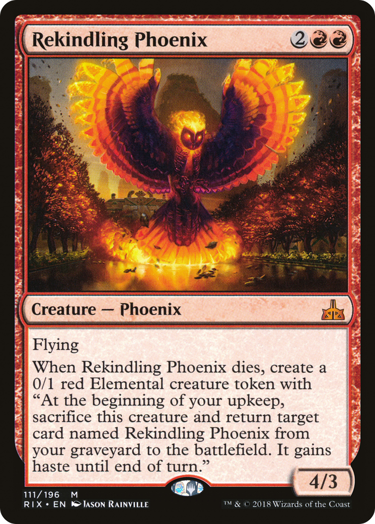 Rekindling Phoenix (RIX-111)