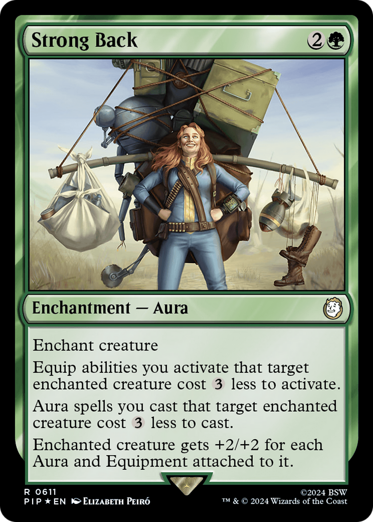 Strong Back (PIP-611) (Surge Foil)