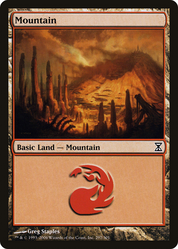 Mountain (TSP-297) (Foil)