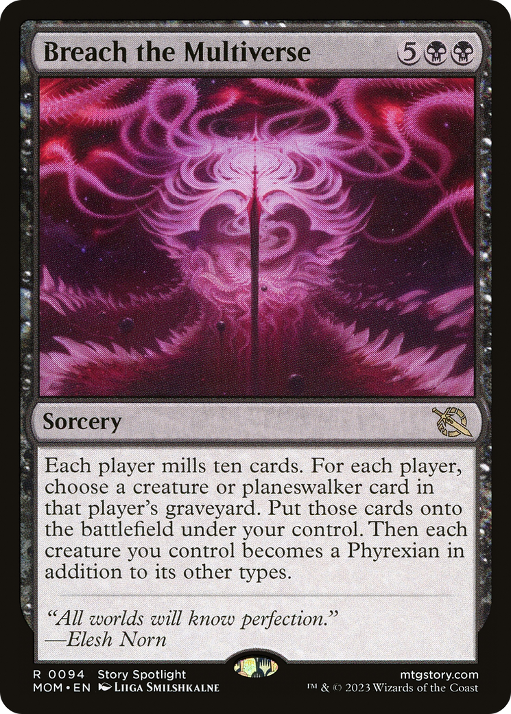 Breach the Multiverse (MOM-094)