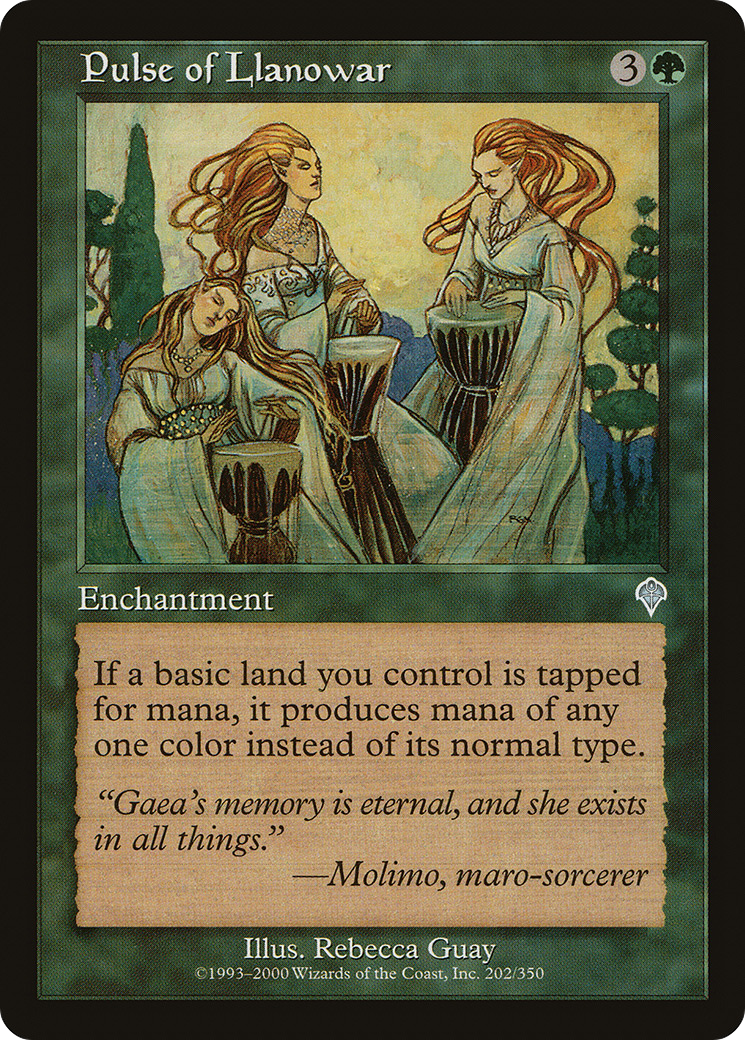 Pulse of Llanowar (INV-202)