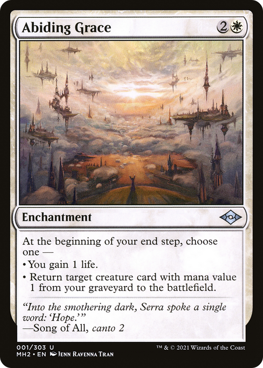 Abiding Grace (MH2-001) (Foil)