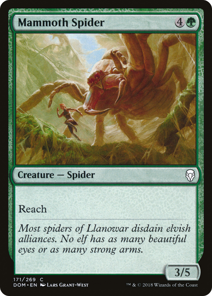 Mammoth Spider (DOM-171) (Foil)