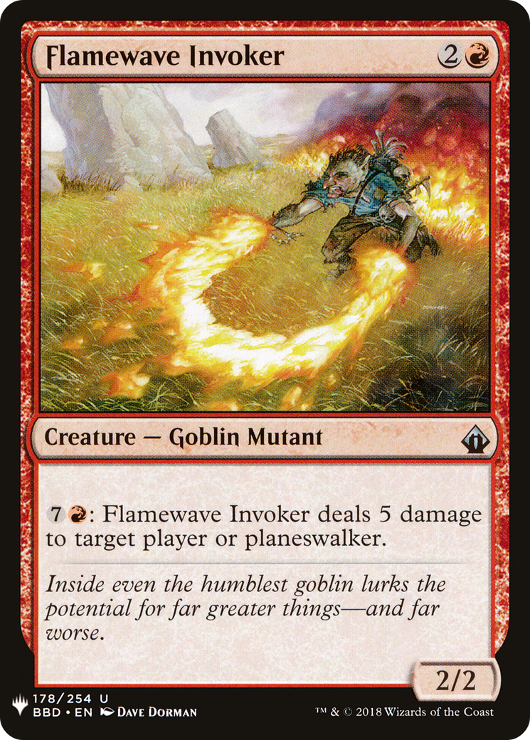 Flamewave Invoker (LIST-BBD-178)