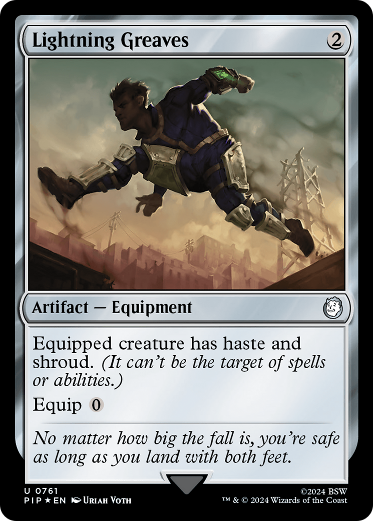 Lightning Greaves (PIP-761) (Surge Foil)