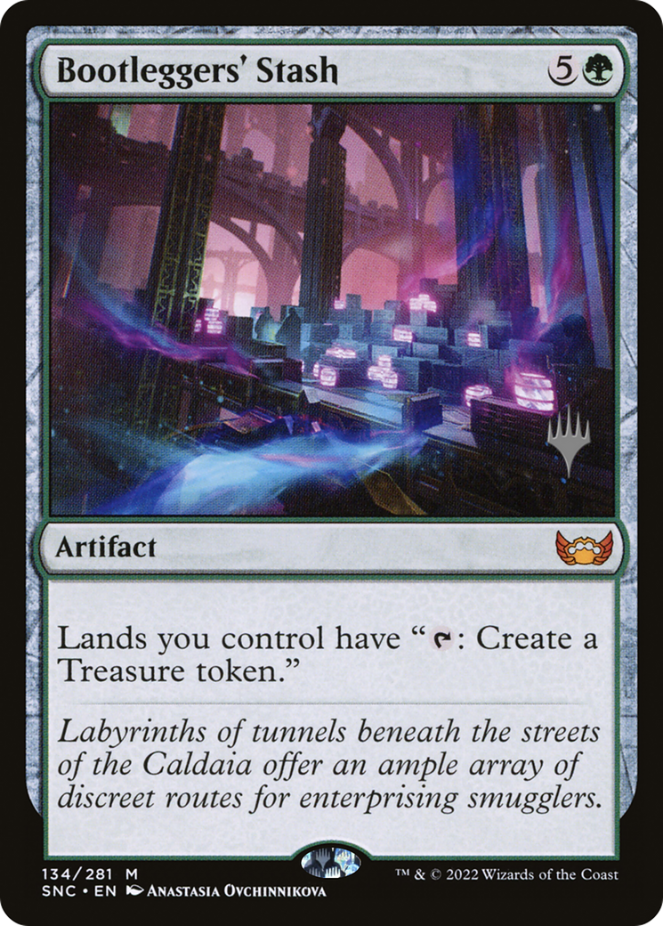Bootleggers' Stash (PPSNC-134P) (Foil)