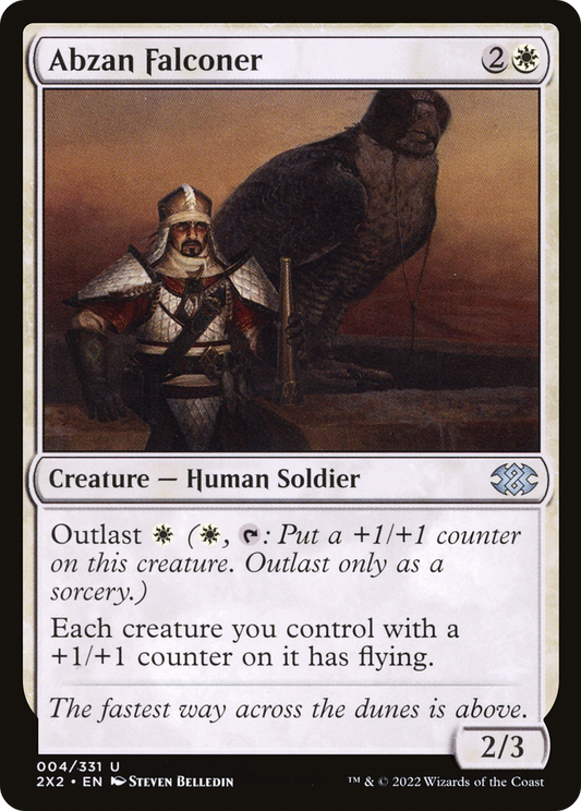 Abzan Falconer (2X2-004) (Foil)