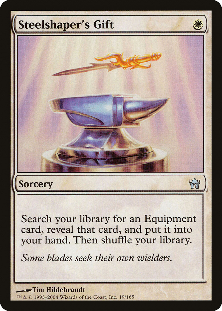 Steelshaper's Gift (5DN-019)