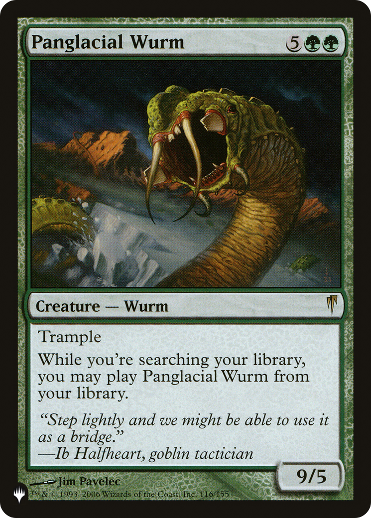 Panglacial Wurm (PLST-CSP-116)