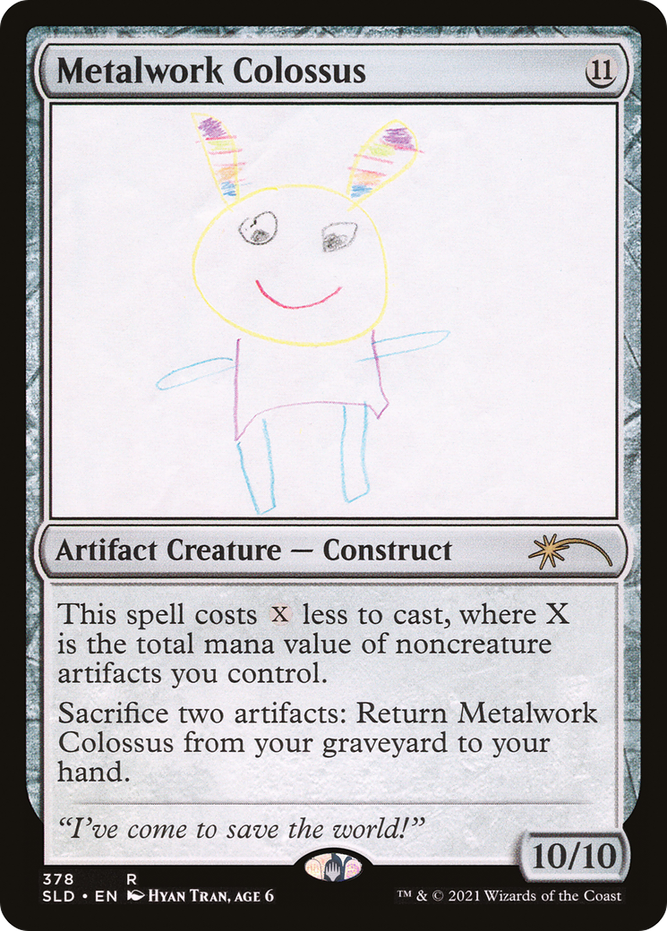 Metalwork Colossus (SLD-378)