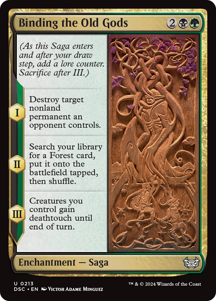 Binding the Old Gods (DSC-213)