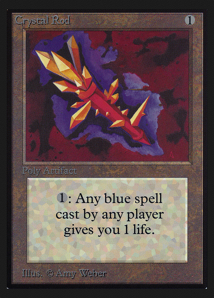 Crystal Rod (CED-240)