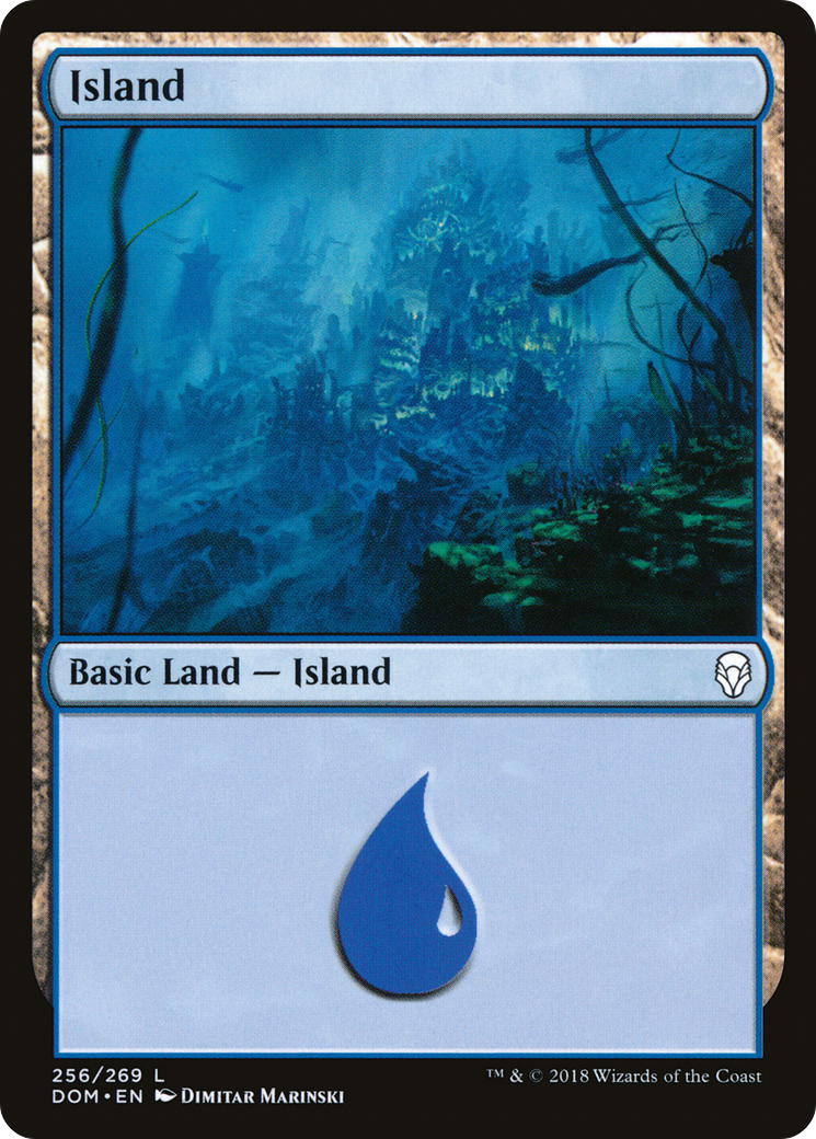 Island (DOM-256) (Foil)