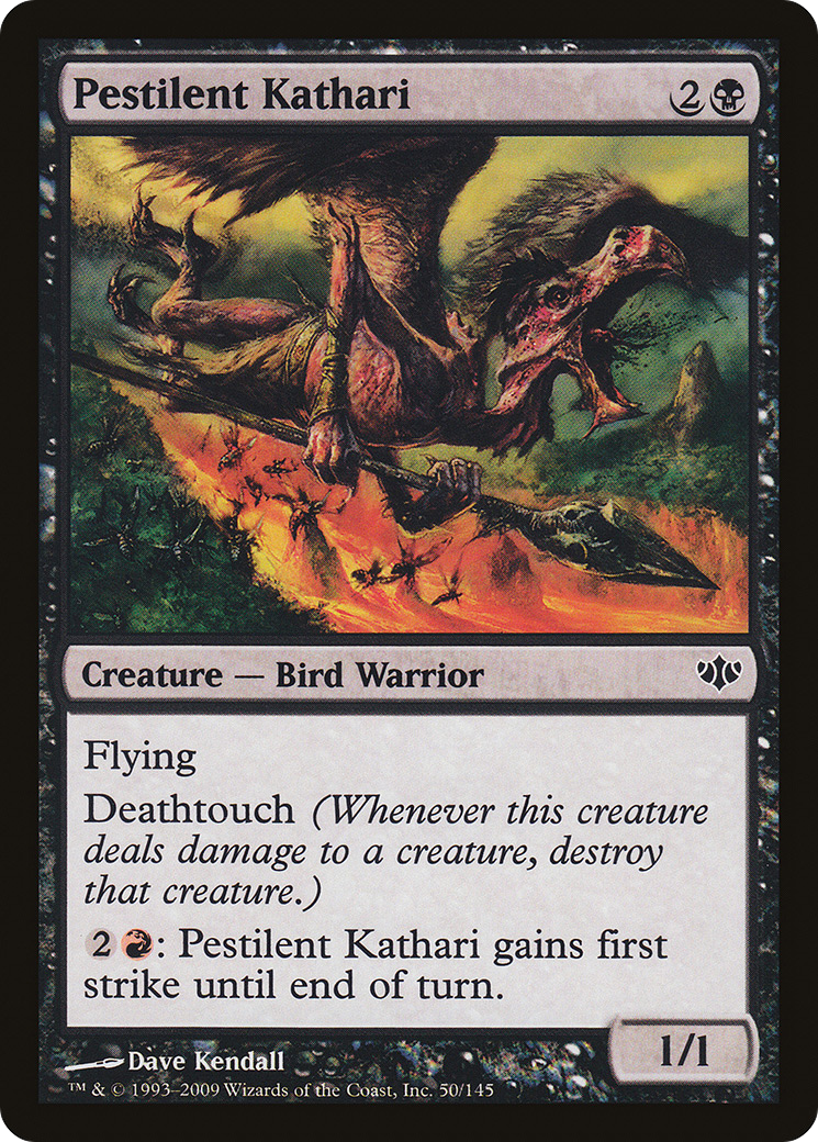 Pestilent Kathari (CON-050)
