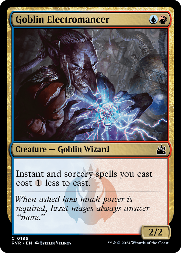 Goblin Electromancer (RVR-186)