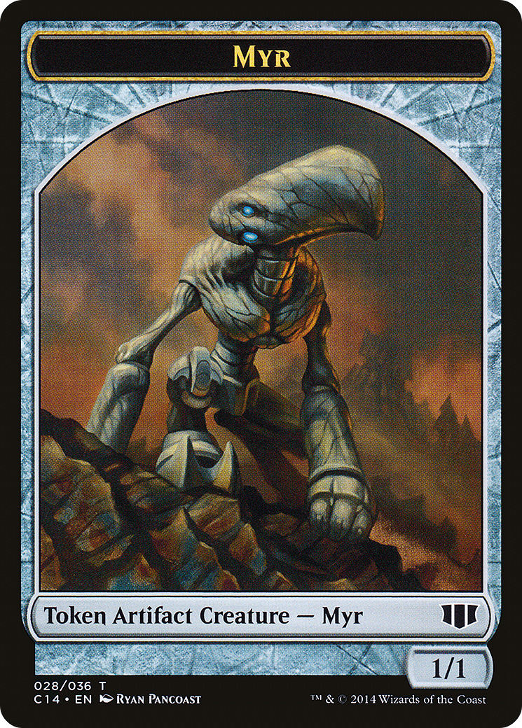 Myr Token (C14-28 // 29)