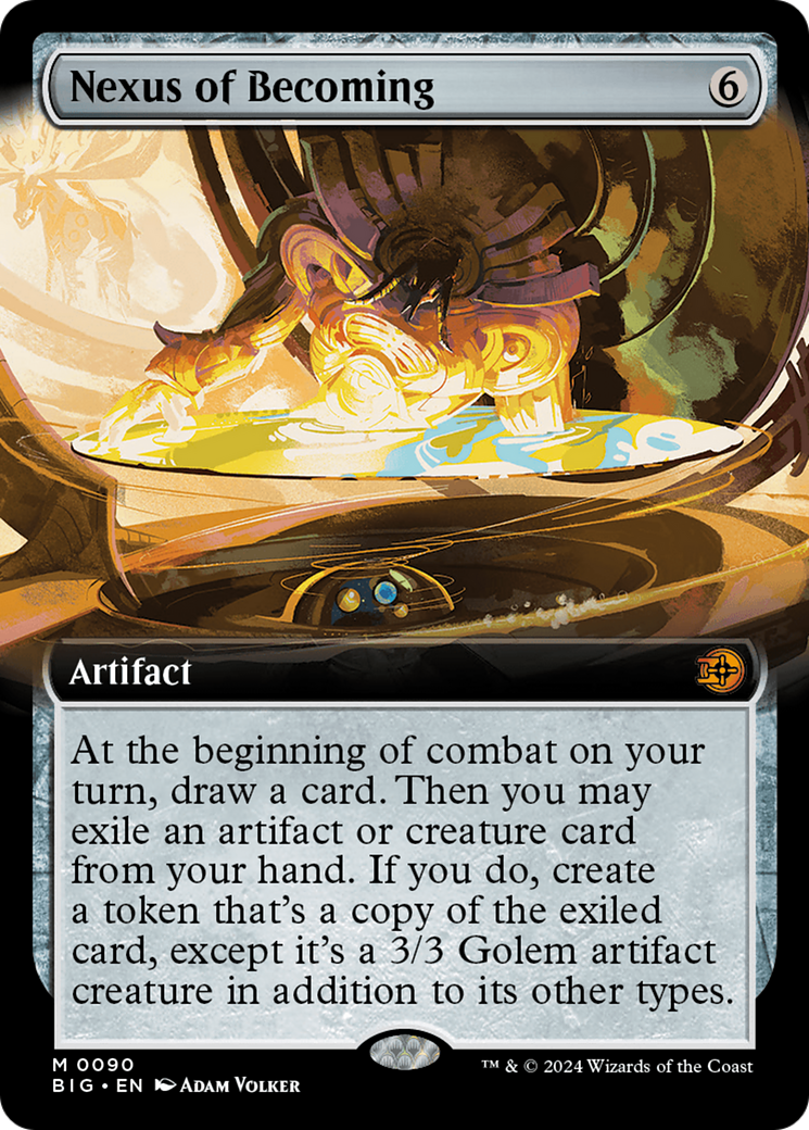 Nexus of Becoming (BIG-090) (Extended Art) (Foil)