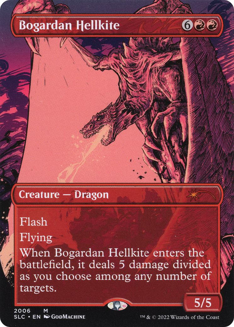 Bogardan Hellkite (SLC-2006) (Borderless) (Foil)