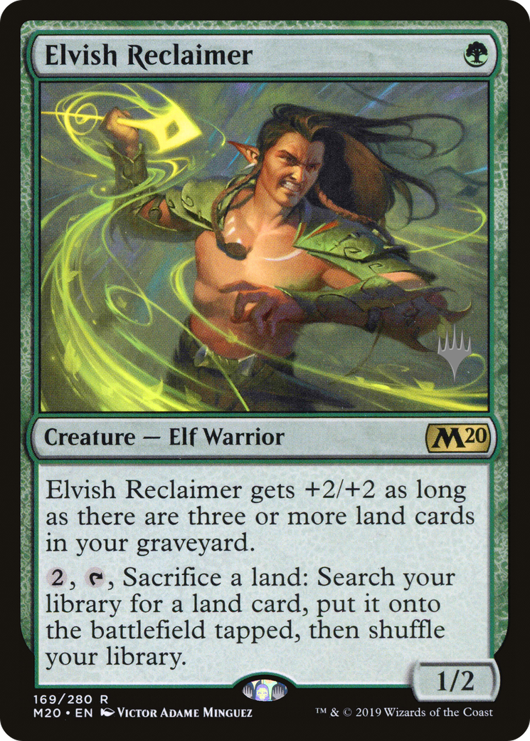 Elvish Reclaimer (PPM20-169P) (Foil)
