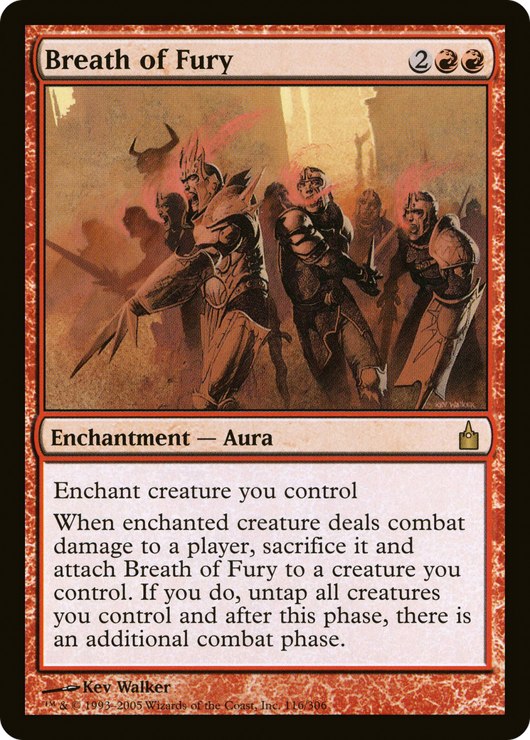Breath of Fury (RAV-116)