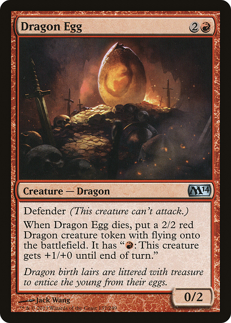 Dragon Egg (M14-137)