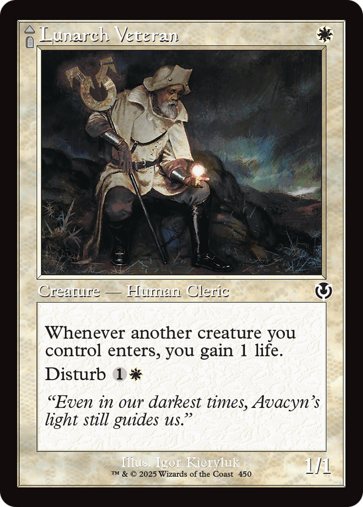 Lunarch Veteran // Luminous Phantom (INR-450)