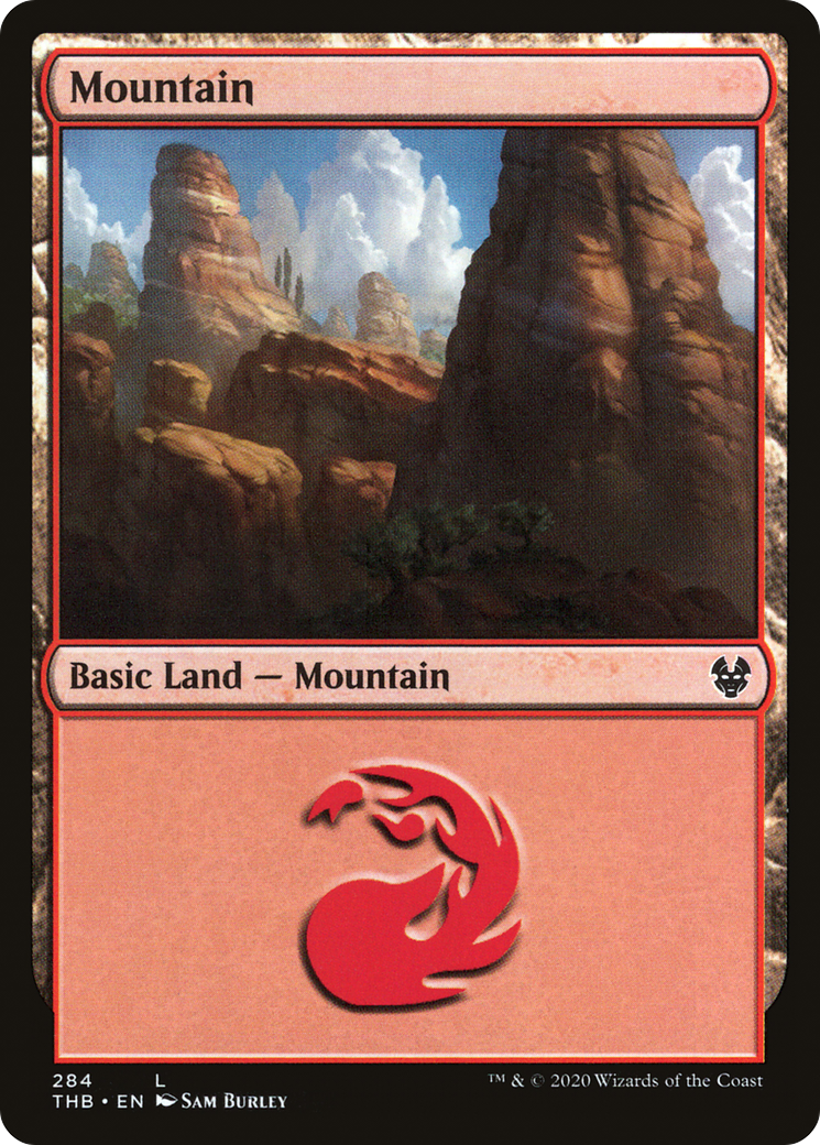 Mountain (THB-284) (Foil)