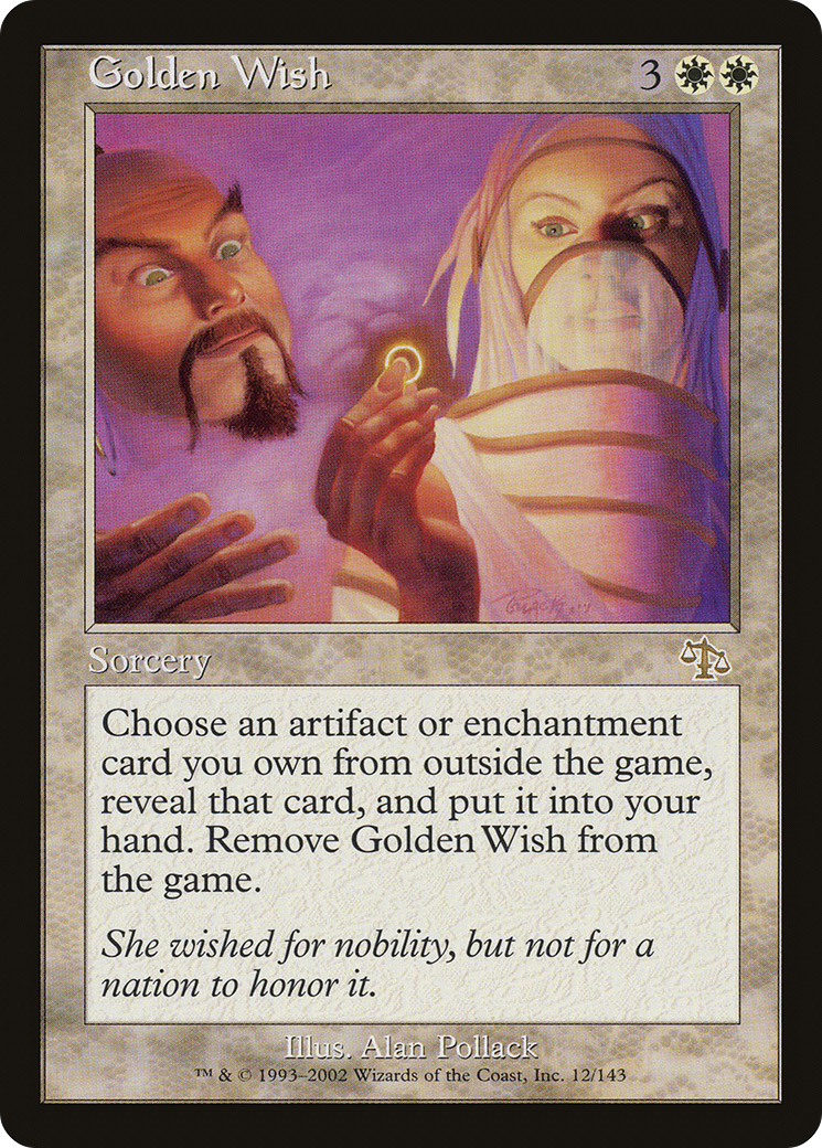 Golden Wish (JUD-012) (Foil)