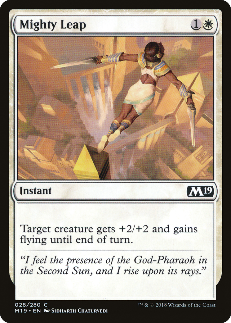 Mighty Leap (M19-028)