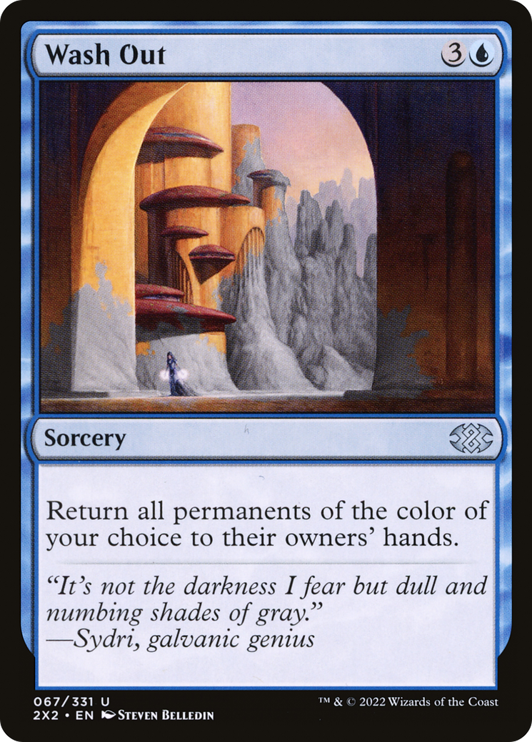 Wash Out (2X2-067)