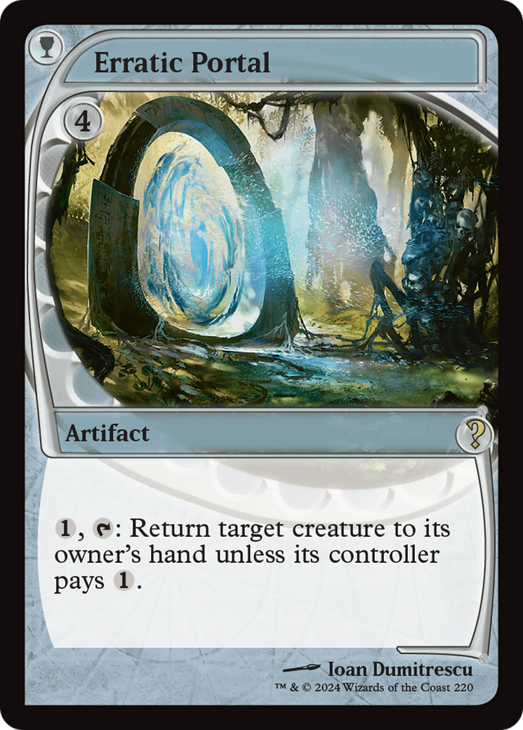 Erratic Portal (MB2-220) (Foil)